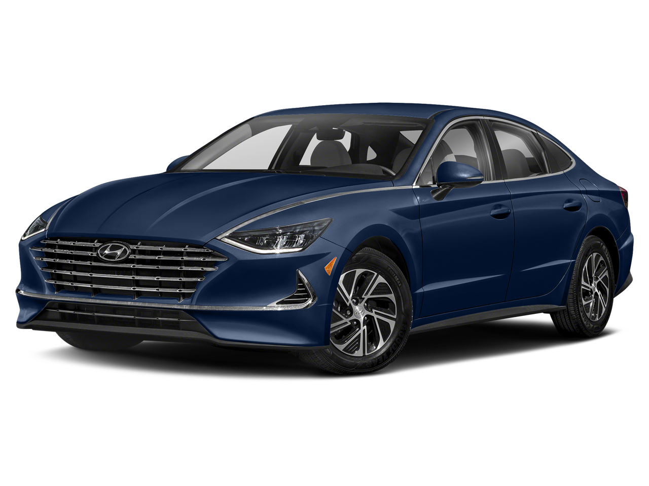2020 Hyundai Sonata Hybrid Blue