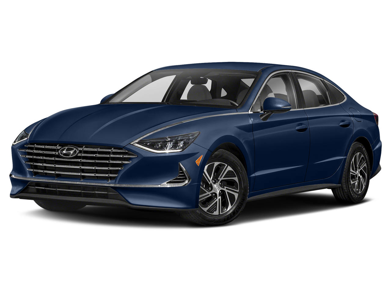 2020 Hyundai Sonata Hybrid Blue