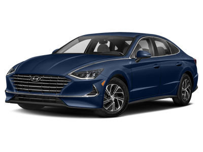 2020 Hyundai Sonata Hybrid Blue
