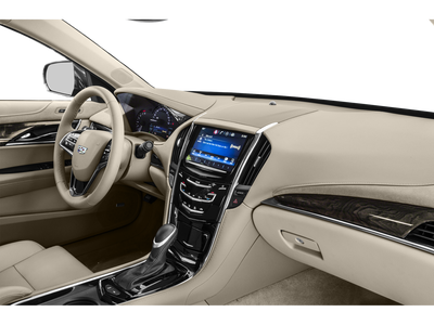 2015 Cadillac Ats Sedan Luxury AWD
