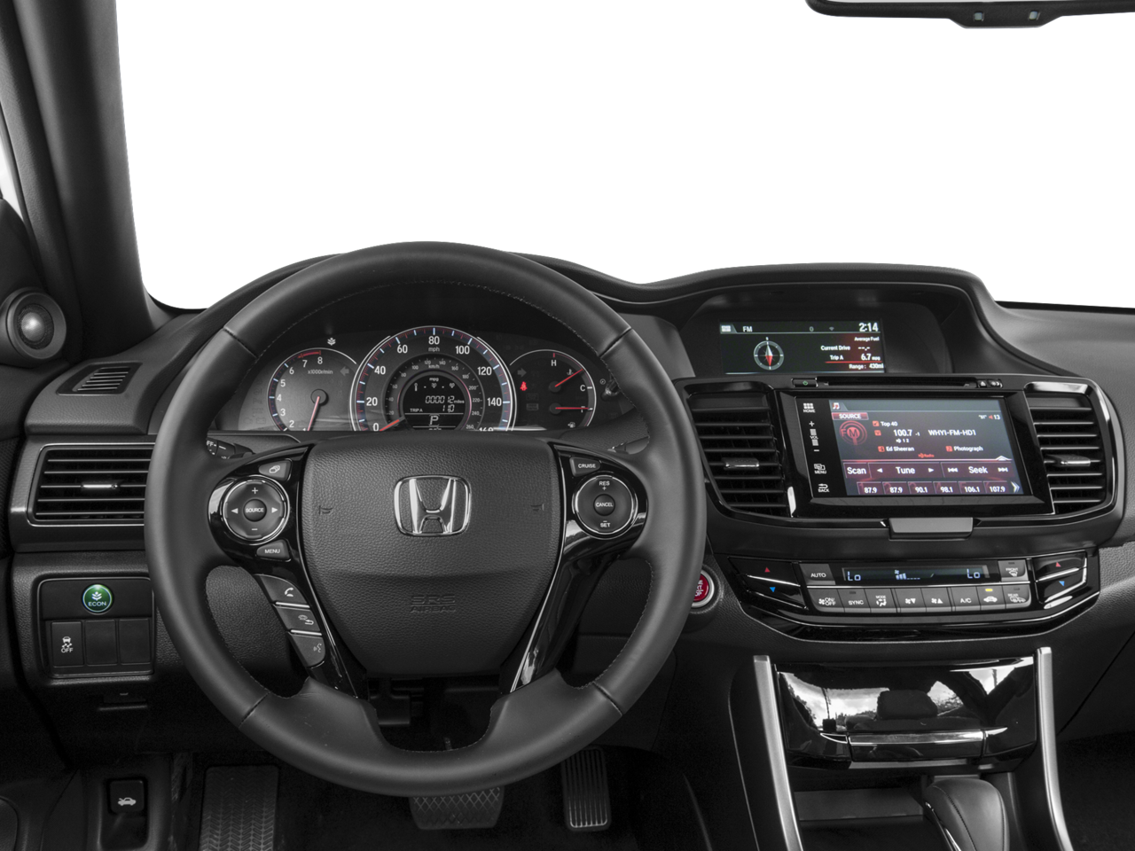2016 Honda Accord Coupe EX-L