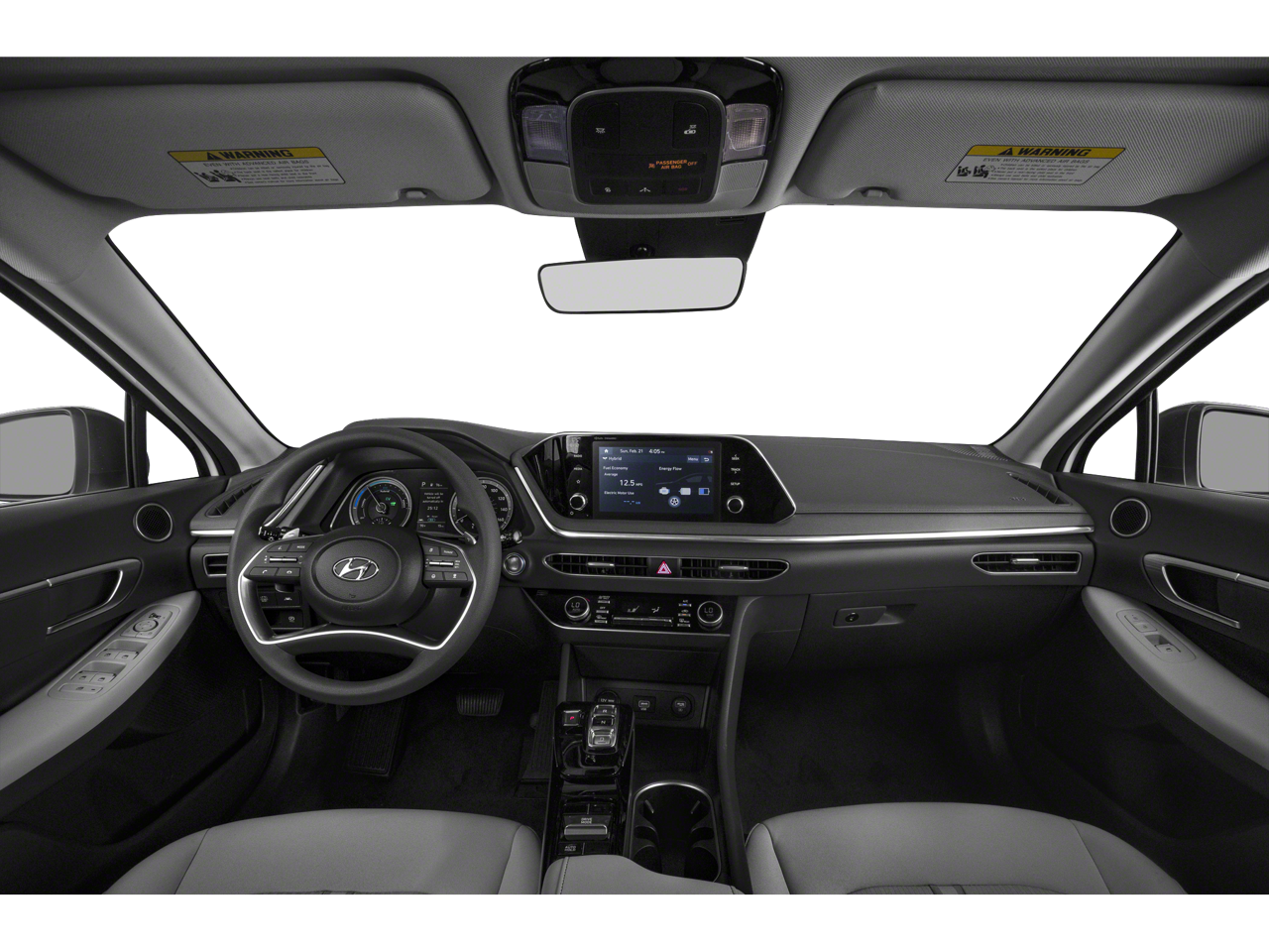 2020 Hyundai Sonata Hybrid Blue