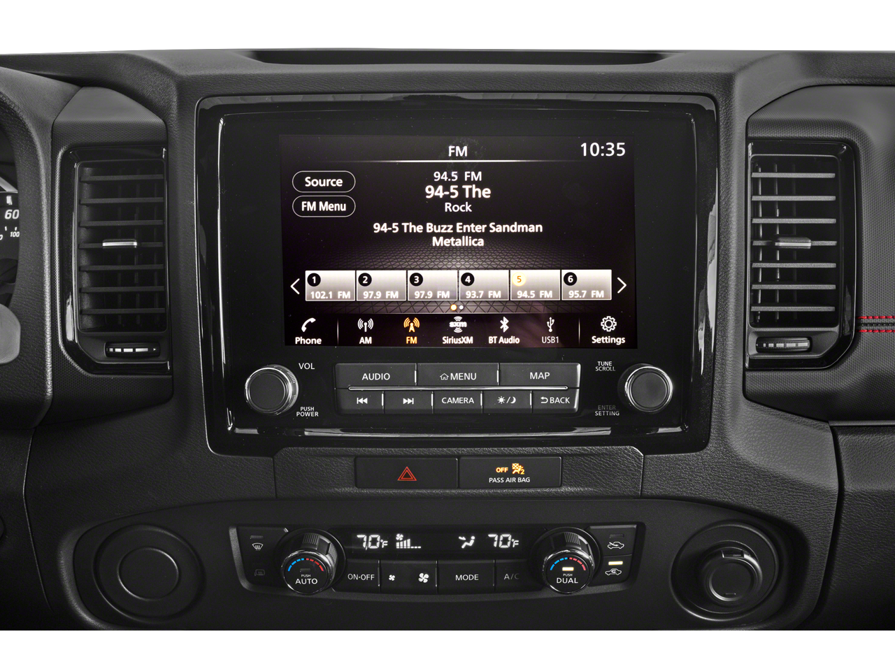 2023 Nissan Frontier pro 4 x Crew Cab 4WD