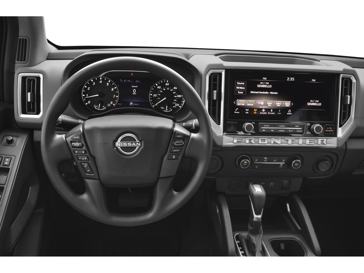 2025 Nissan Frontier SV - Photo 33