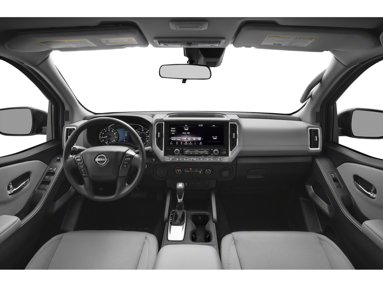 2025 Nissan Frontier SV - Photo 34