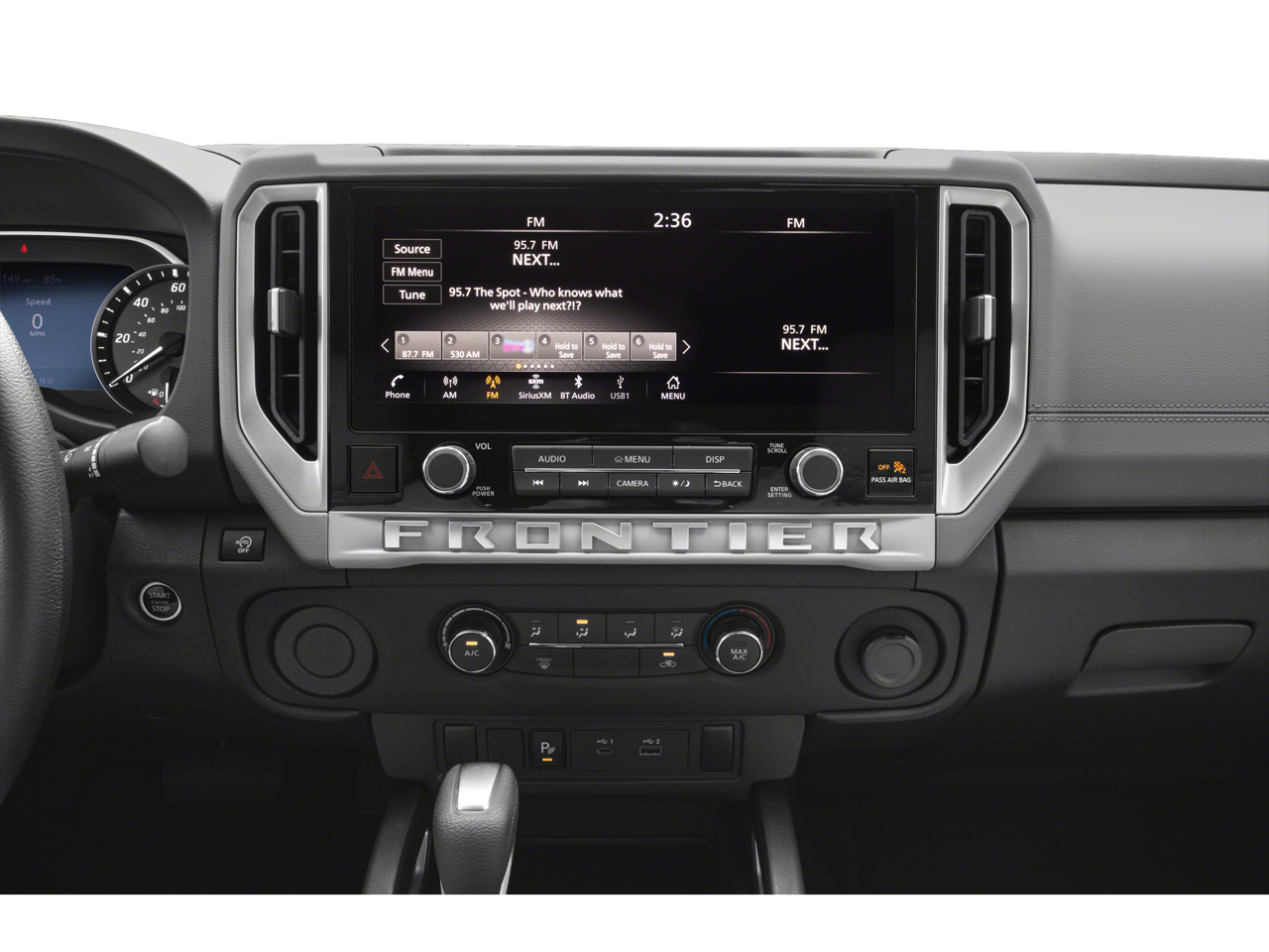 2025 Nissan Frontier SV - Photo 36