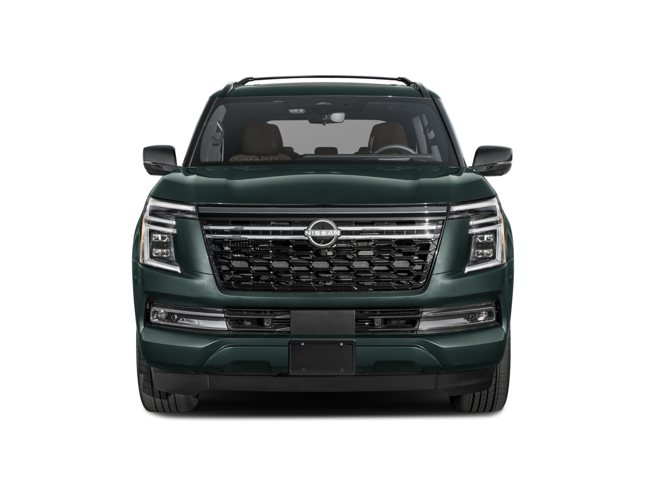 2027 Nissan Armada Platinum Reserve