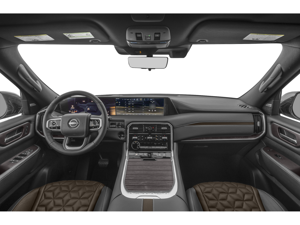 2027 Nissan Armada Platinum Reserve