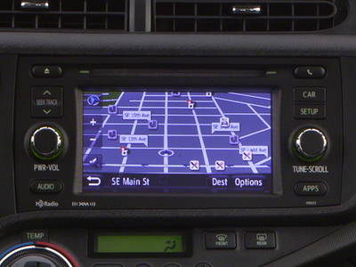 2012 Toyota Prius c One