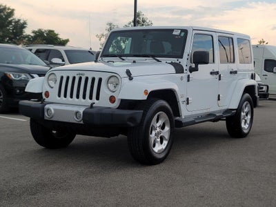 2013 Jeep Wrangler Unlimited Sahara