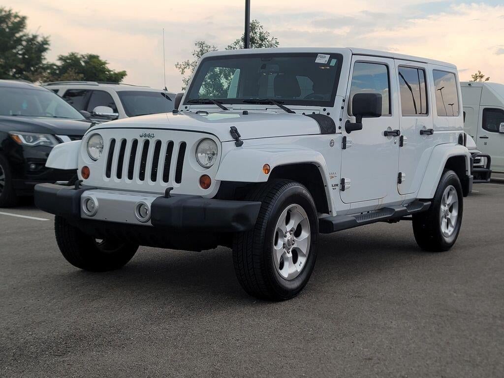 2013 Jeep Wrangler Unlimited Sahara