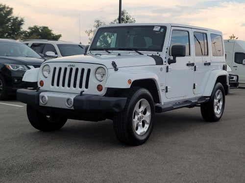 2013 Jeep Wrangler Unlimited Sahara