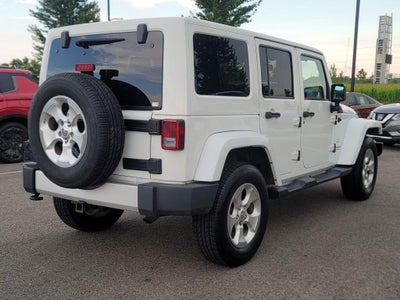2013 Jeep Wrangler Unlimited Sahara