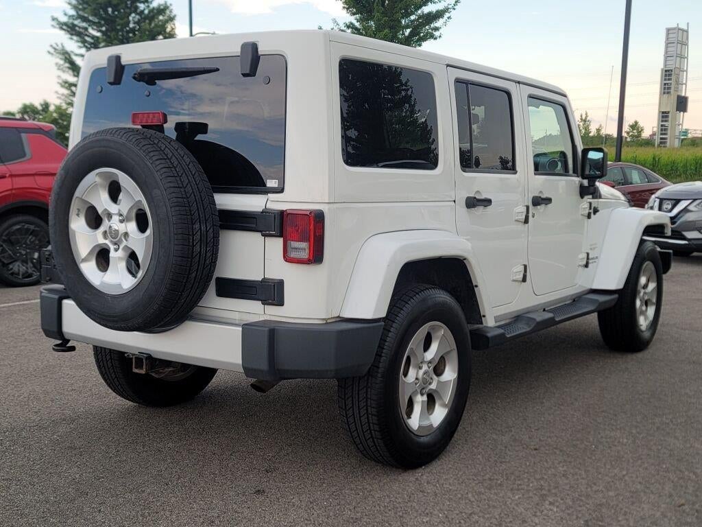 2013 Jeep Wrangler Unlimited Sahara