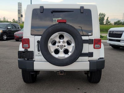2013 Jeep Wrangler Unlimited Sahara