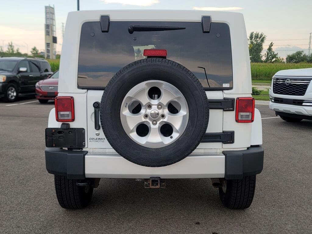2013 Jeep Wrangler Unlimited Sahara