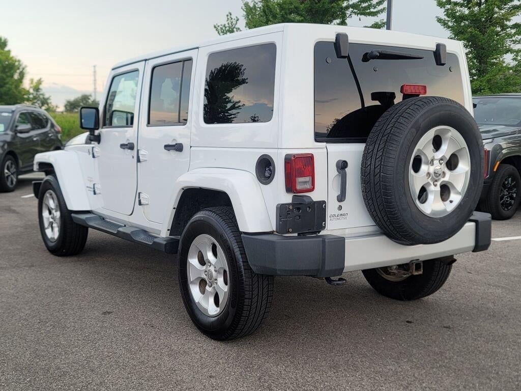 2013 Jeep Wrangler Unlimited Sahara