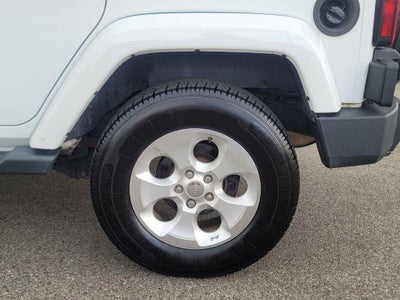2013 Jeep Wrangler Unlimited Sahara