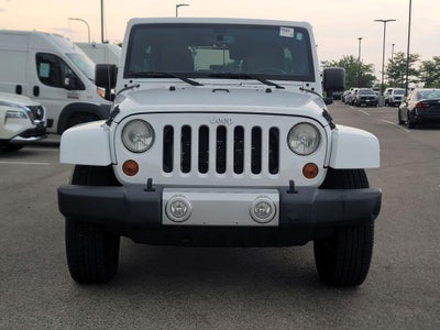 2013 Jeep Wrangler Unlimited Sahara