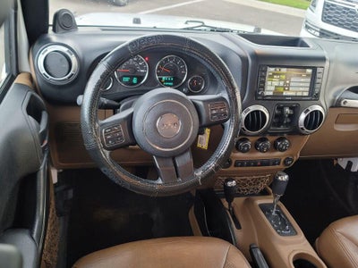 2013 Jeep Wrangler Unlimited Sahara