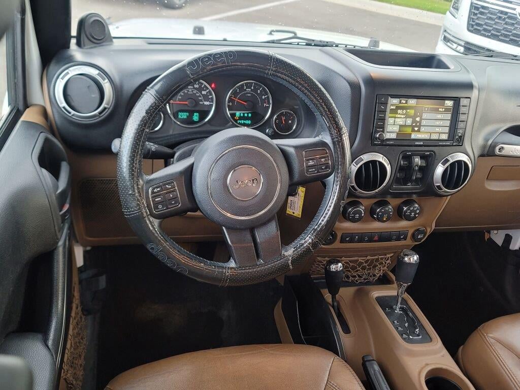 2013 Jeep Wrangler Unlimited Sahara