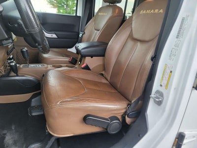2013 Jeep Wrangler Unlimited Sahara