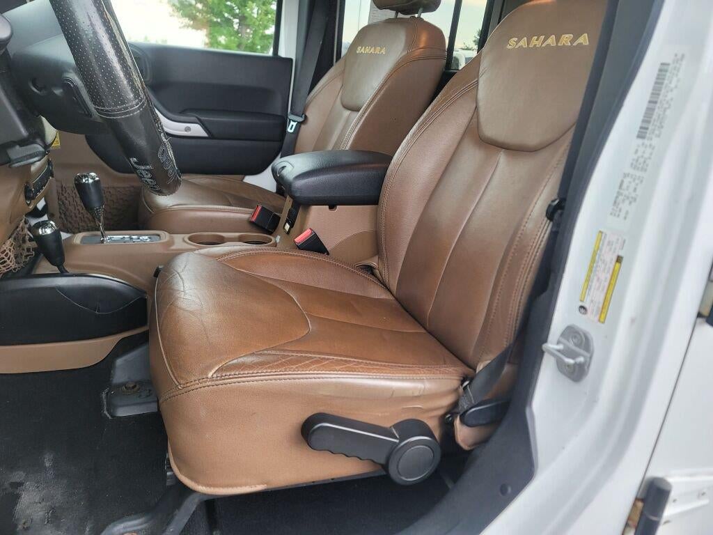 2013 Jeep Wrangler Unlimited Sahara
