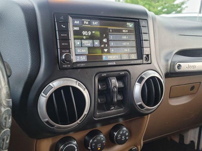 2013 Jeep Wrangler Unlimited Sahara