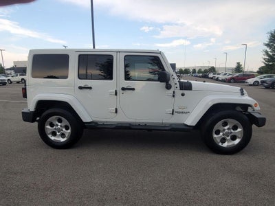 2013 Jeep Wrangler Unlimited Sahara