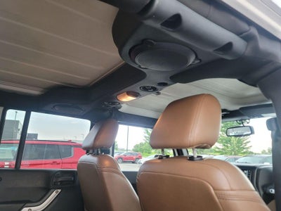 2013 Jeep Wrangler Unlimited Sahara