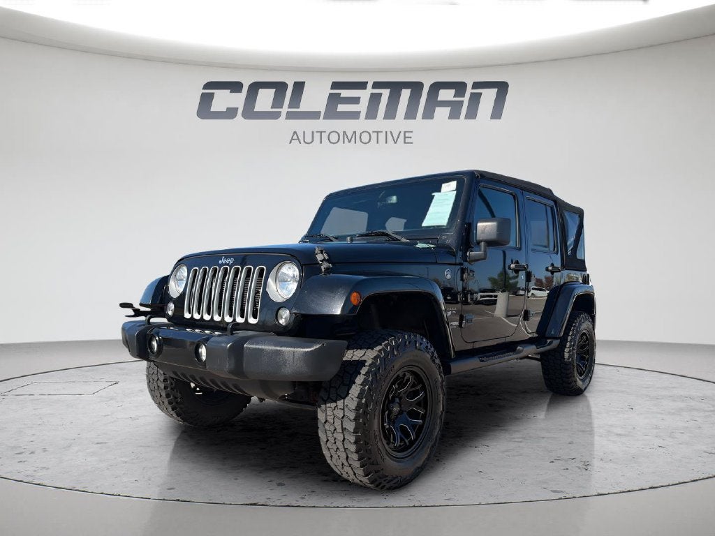 2018 Jeep Wrangler Unlimited