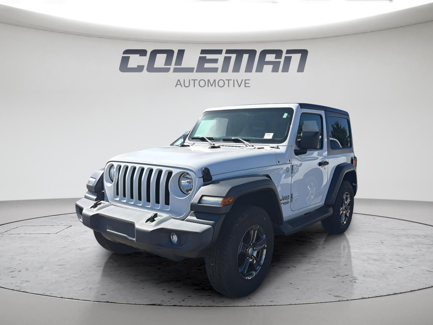 2018 Jeep All-New Wrangler