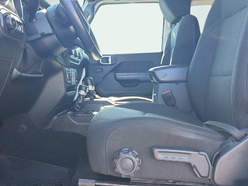 2018 Jeep Wrangler Sport S