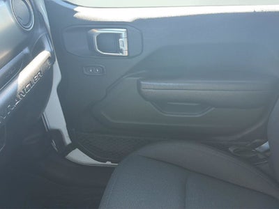 2018 Jeep Wrangler Sport S