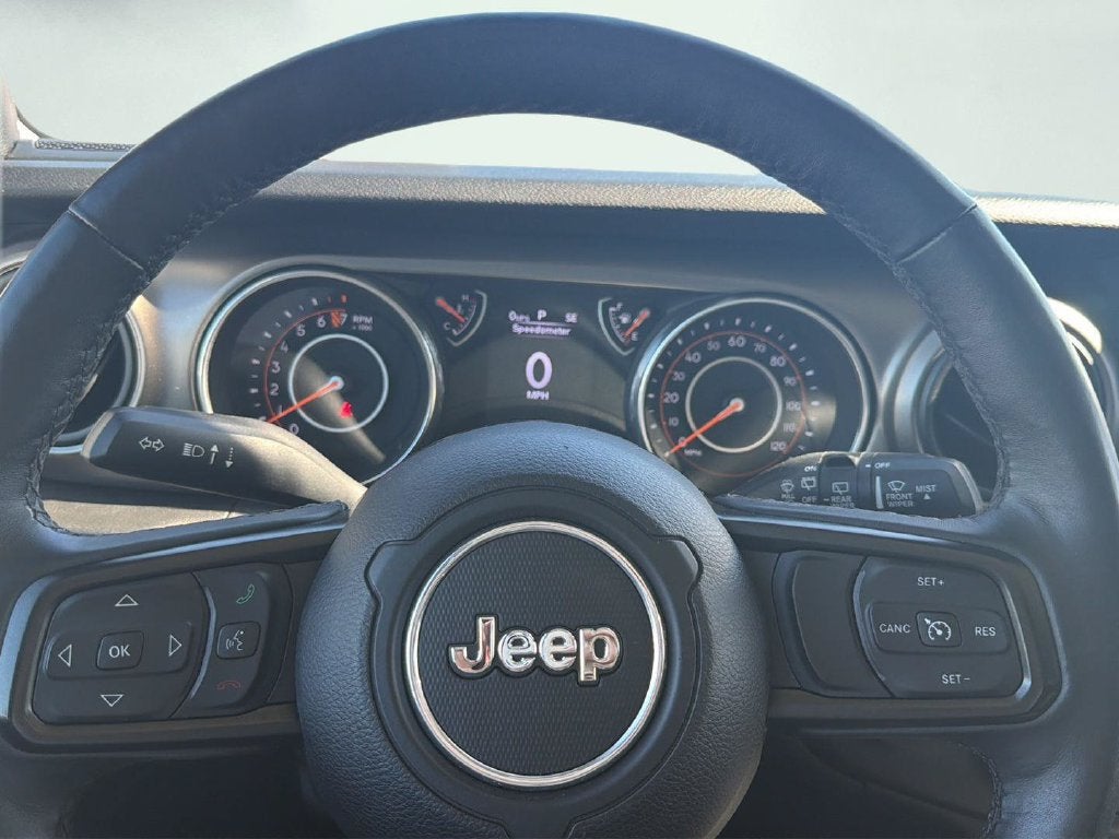 2018 Jeep Wrangler Sport S
