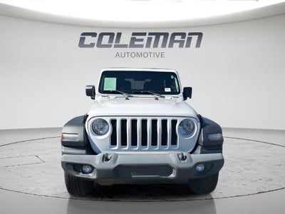 2018 Jeep Wrangler Sport S