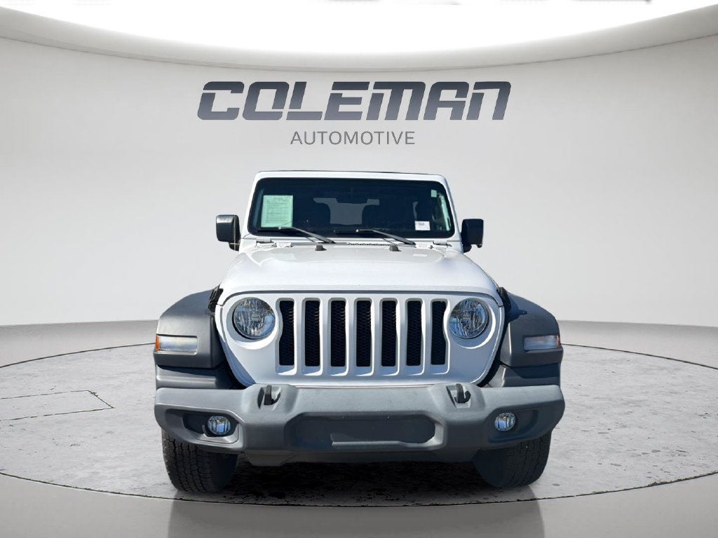 2018 Jeep Wrangler Sport S