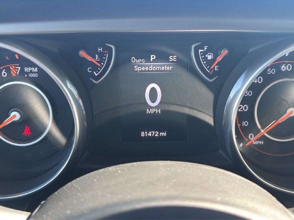 2018 Jeep Wrangler Sport S