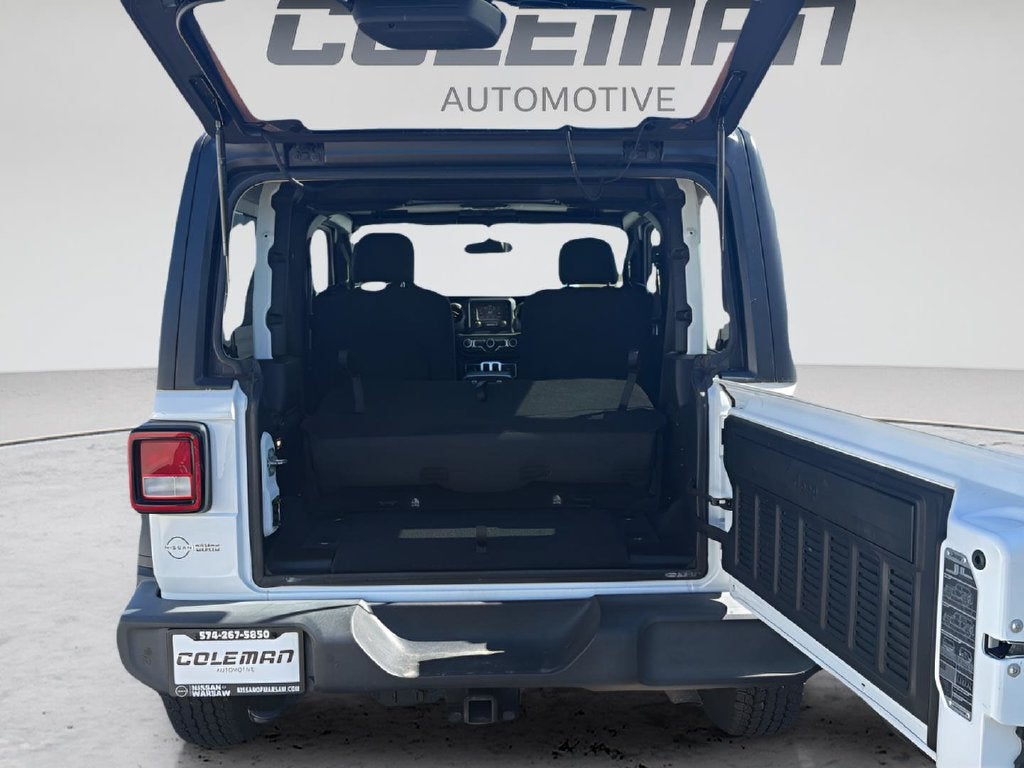 2018 Jeep Wrangler Sport S