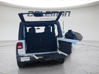 2018 Jeep Wrangler Sport S