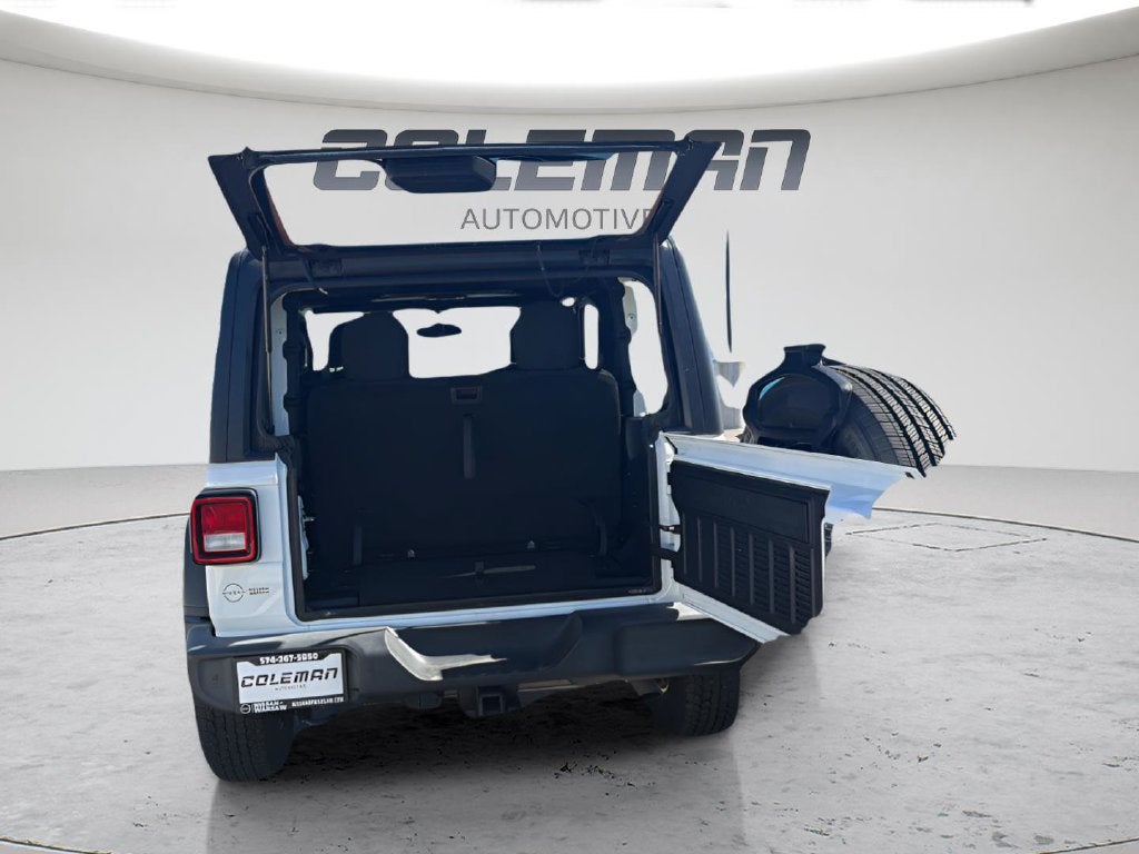 2018 Jeep Wrangler Sport S