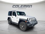 2018 Jeep Wrangler Sport S