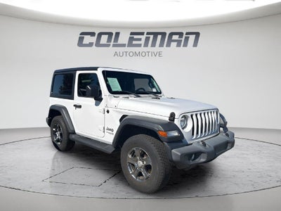 2018 Jeep Wrangler Sport S