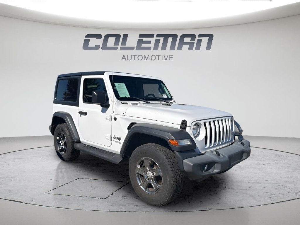 2018 Jeep Wrangler Sport S