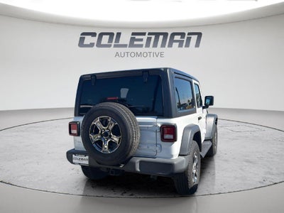 2018 Jeep Wrangler Sport S