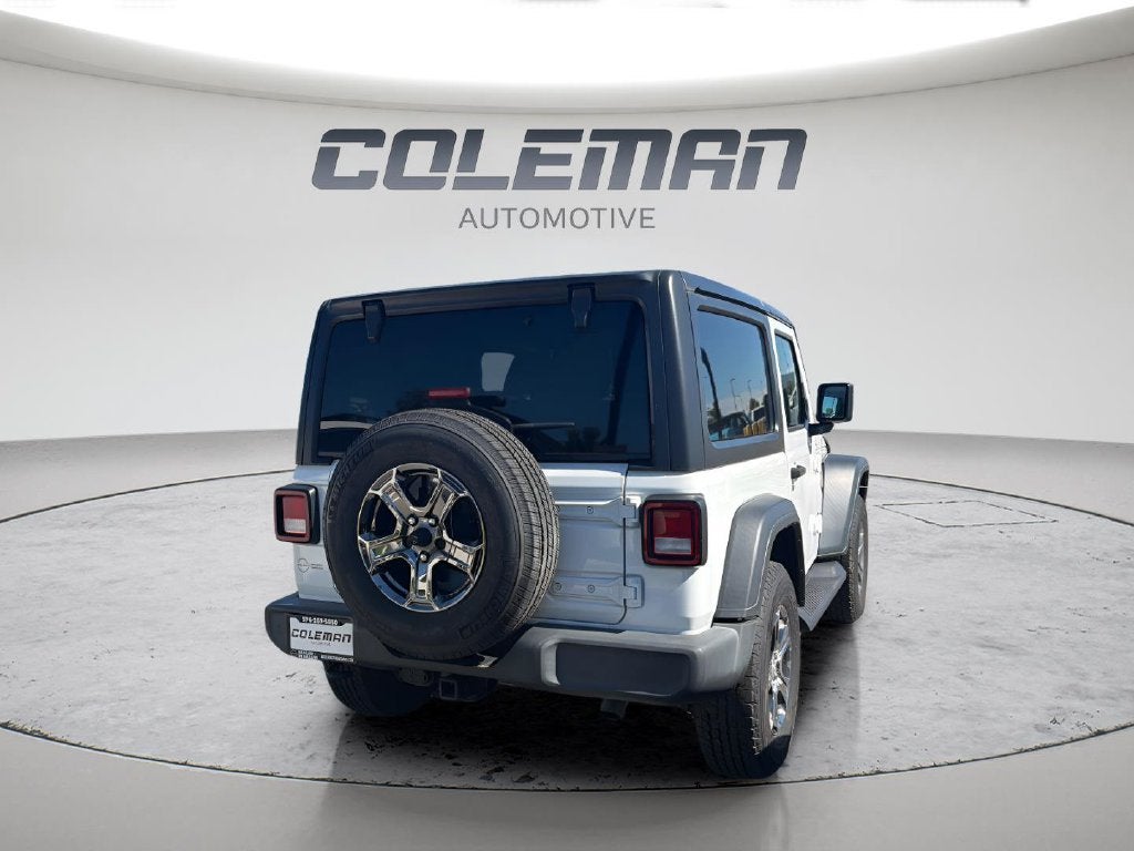 2018 Jeep Wrangler Sport S
