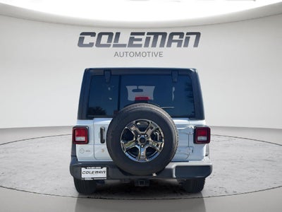 2018 Jeep Wrangler Sport S