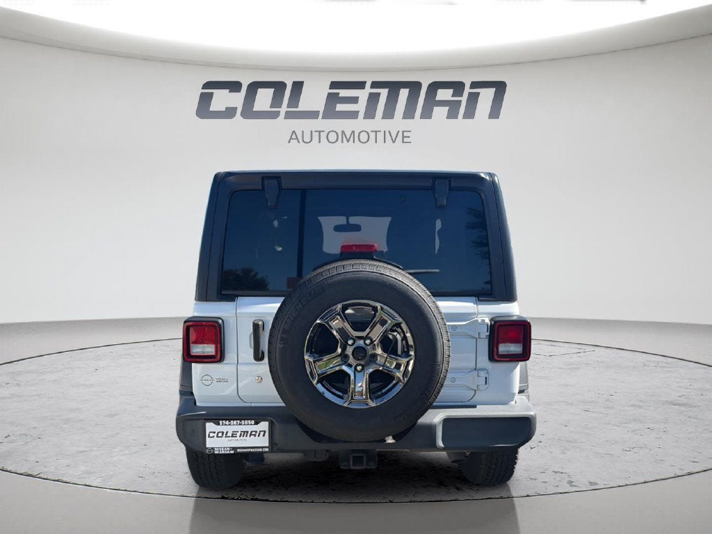 2018 Jeep Wrangler Sport S