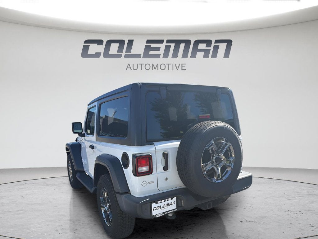 2018 Jeep Wrangler Sport S