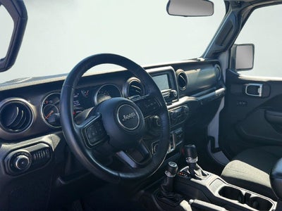 2018 Jeep Wrangler Sport S